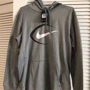 Hooded sweatshirt!